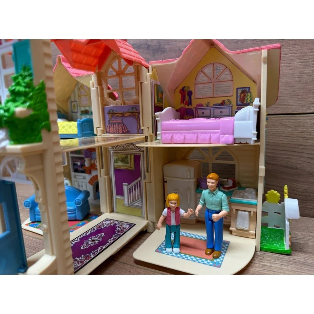 Fisher-Price Loving Family Sweet Streets Country Cottage House w/ Accessories